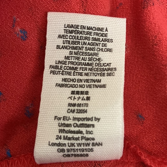 🌹Free People🌹Floral Maxi Dress - Picture 9 of 10